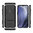 Slim Armour Tough Shockproof Case & Stand for Oppo Reno Z (Black)